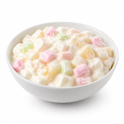 K&W Cafeterias Congeal Salads Marshmallow