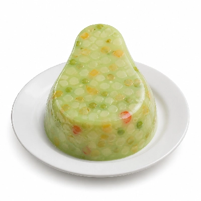 K&W Cafeterias Congeal Salads Pear