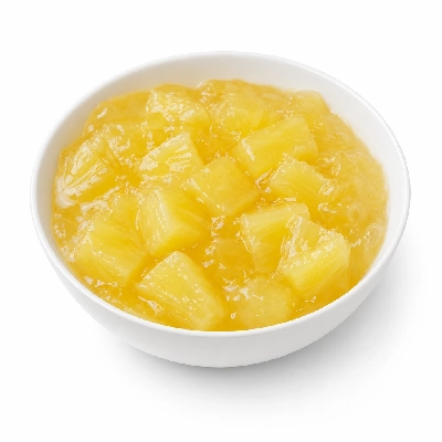 K&W Cafeterias Congeal Salads Pineapple