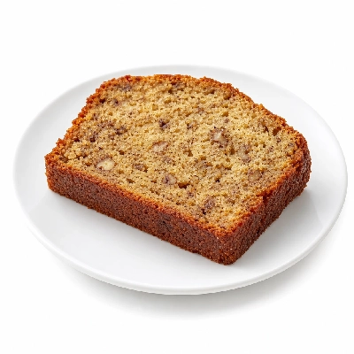 K&W Cafeterias Desserts Cake Banana Nut