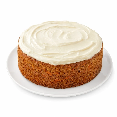 K&W Cafeterias Desserts Cake Carrot