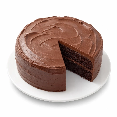 K&W Cafeterias Desserts Cake Devil's Food