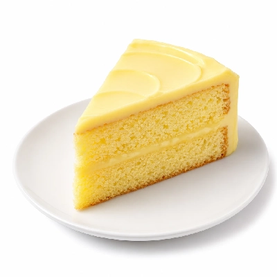 K&W Cafeterias Desserts Cake Lemon