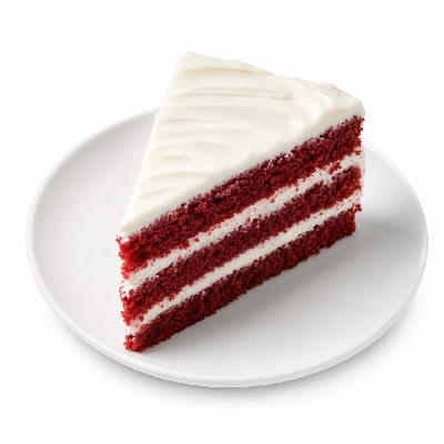 K&W Cafeterias Desserts Cake Red Velvet