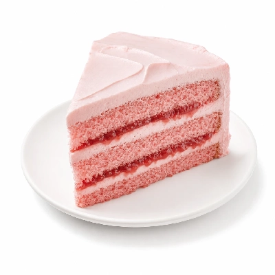 K&W Cafeterias Desserts Cake Strawberry