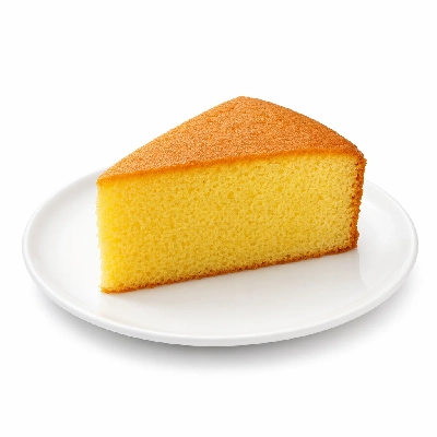 K&W Cafeterias Desserts Cake Yellow