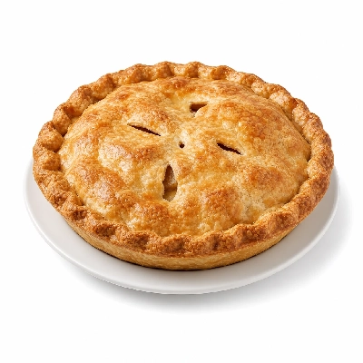 K&W Cafeterias Desserts Pie Apple Double Crust
