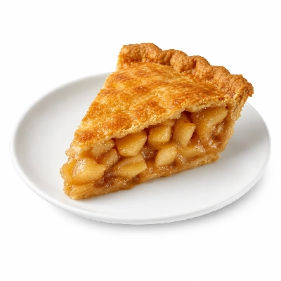 K&W Cafeterias Desserts Pie Apple French