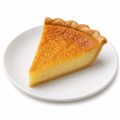K&W Cafeterias Desserts Pie Buttermilk Chess