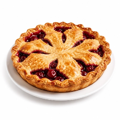 K&W Cafeterias Desserts Pie Cherry