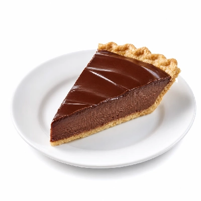 K&W Cafeterias Desserts Pie Chocolate Cream