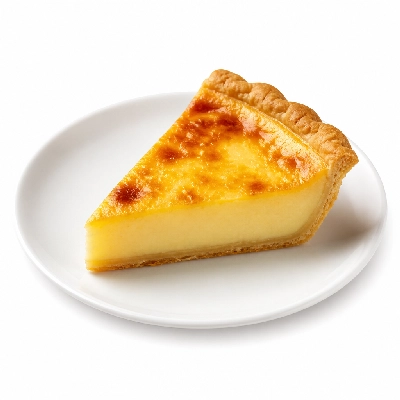 K&W Cafeterias Desserts Pie Egg Custard