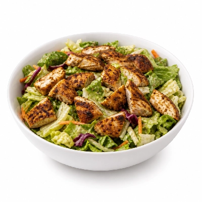 K&W Cafeterias Entree Salads Cajun Chicken
