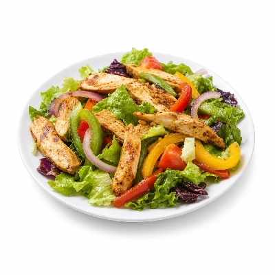 K&W Cafeterias Entree Salads Chicken Fajita