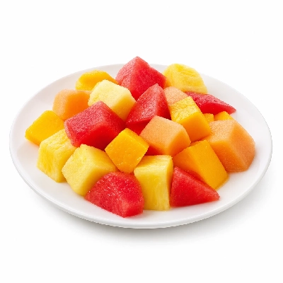 K&W Cafeterias Entree Salads Fruit Plate