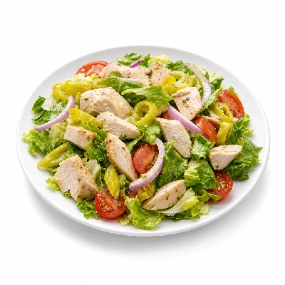 K&W Cafeterias Entree Salads Italian Chicken