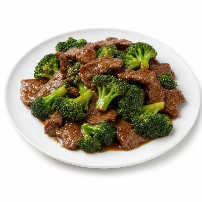K&W Cafeterias Entrees Beef & Broccoli