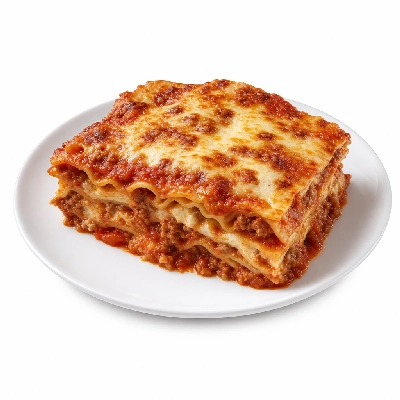 K&W Cafeterias Entrees Beef Baked Lasagna