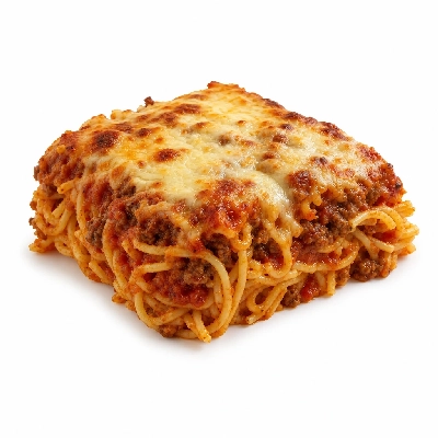 K&W Cafeterias Entrees Beef Baked Spaghetti