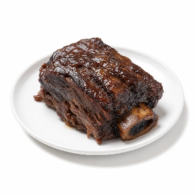 K&W Cafeterias Entrees Beef Braised Short Ribs