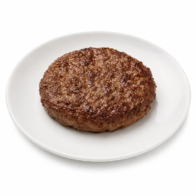 K&W Cafeterias Entrees Beef Chopped Steak 5 Oz.