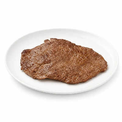 K&W Cafeterias Entrees Beef Minute Steak