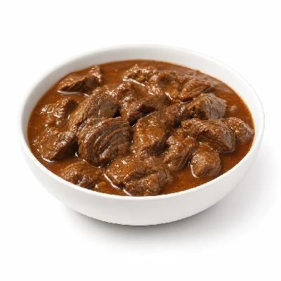 K&W Cafeterias Entrees Beef New England Dinner