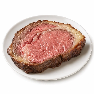 K&W Cafeterias Entrees Beef Prime Rib