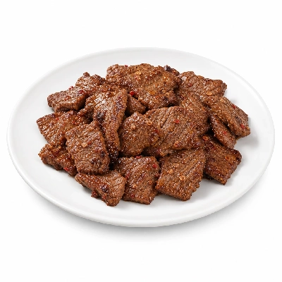 K&W Cafeterias Entrees Beef Spicy