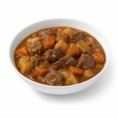 K&W Cafeterias Entrees Beef Stew