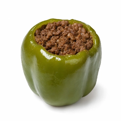 K&W Cafeterias Entrees Beef Stuffed Bell Pepper
