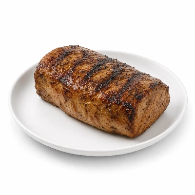 K&W Cafeterias Entrees Pork Grilled Boneless Loin