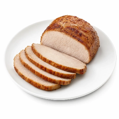 K&W Cafeterias Entrees Pork Roast Loin