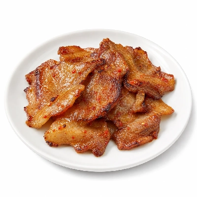 K&W Cafeterias Entrees Pork Spicy