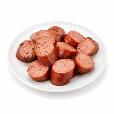 K&W Cafeterias Entrees Pork Stir Fry Smoked Sausage