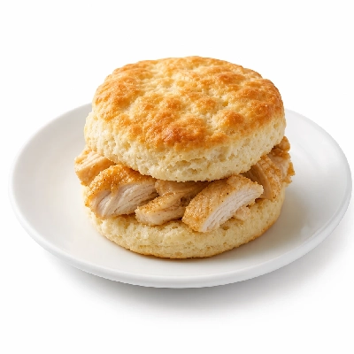 K&W Cafeterias Entrees Poultry Chicken Biscuit