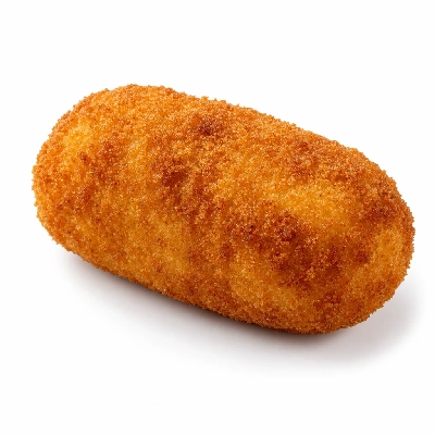 K&W Cafeterias Entrees Poultry Chicken Croquettes