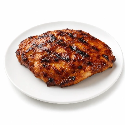 K&W Cafeterias Entrees Poultry Grilled Barbecue Chicken Breast