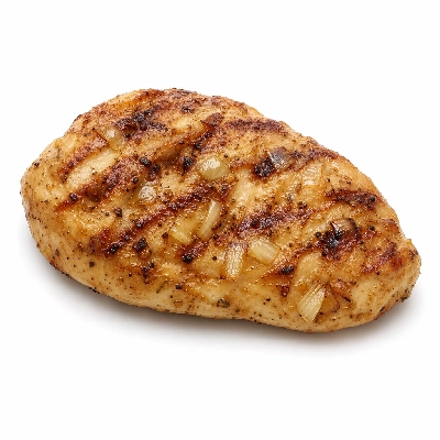 K&W Cafeterias Entrees Poultry Grilled Chicken Breast with Onions