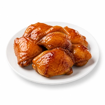 K&W Cafeterias Entrees Poultry Honey Glazed Chicken