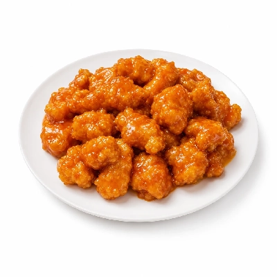 K&W Cafeterias Entrees Poultry Orange Chicken