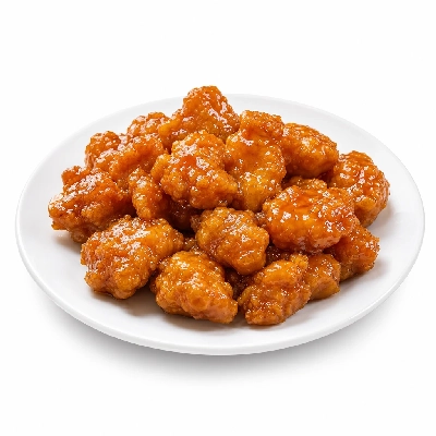 K&W Cafeterias Entrees Poultry Orange Chicken One Half