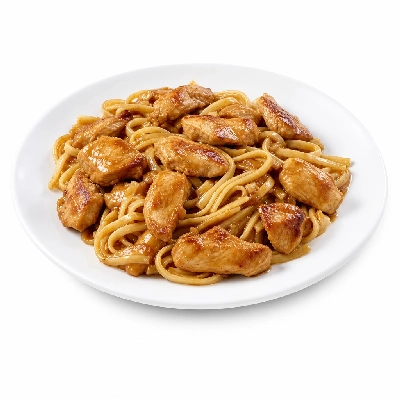 K&W Cafeterias Entrees Poultry Stir Fry Chicken and Pasta