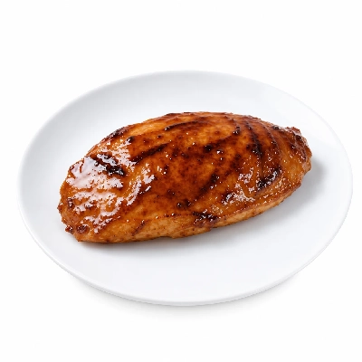 K&W Cafeterias Entrees Poultry Teriyaki Chicken Breast