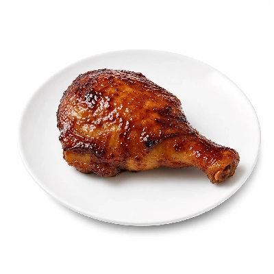 K&W Cafeterias Entrees Poultry Teriyaki Chicken One Half