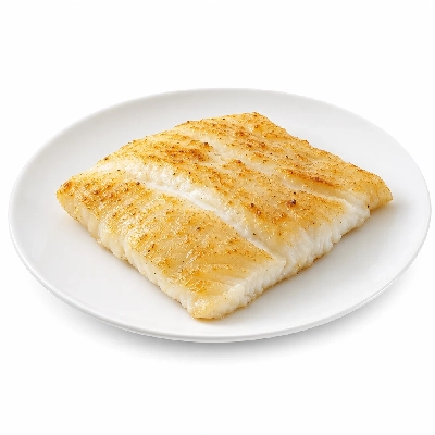 K&W Cafeterias Entrees Seafood Cape Whitefish Broiled