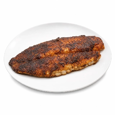 K&W Cafeterias Entrees Seafood Catfish Blackened