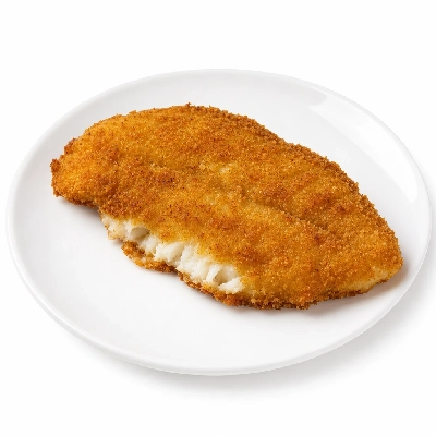K&W Cafeterias Entrees Seafood Catfish Breaded & Grilled