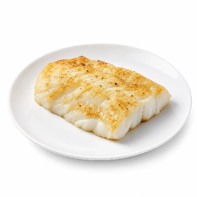K&W Cafeterias Entrees Seafood Cod Fillet Baked