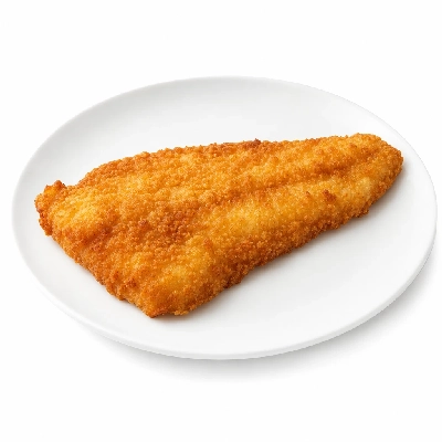 K&W Cafeterias Entrees Seafood Cod Fillet Fried